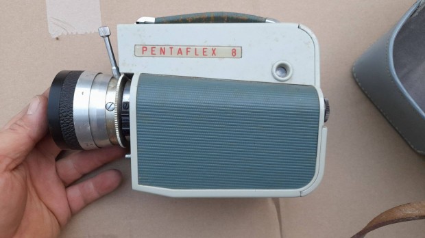 Pentaflex 8 retro video kamera kpek szerint szp llapotban