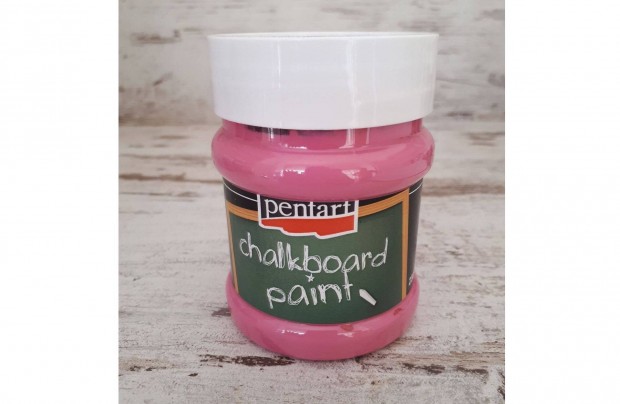 Pentart tblafestk (chalkboard paint) pink, rzsaszn 230 ml