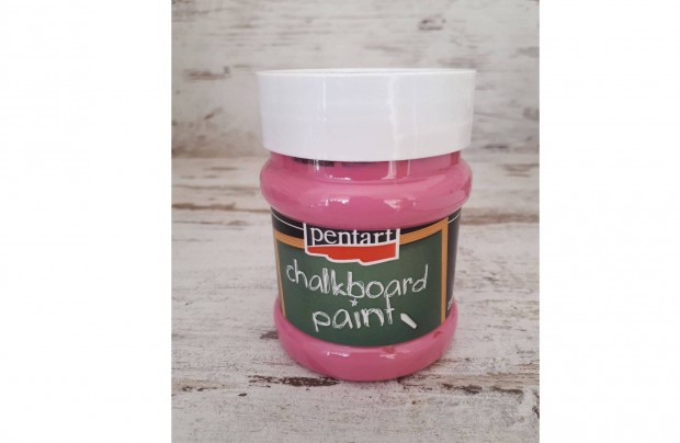 Pentart tblafestk (chalkboard paint) pink, rzsaszn 230 ml
