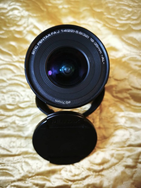 Pentax 18-35 full frame objektív eladó