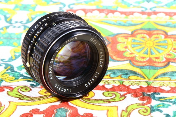 Pentax 1.4 50mm smc pk objektív