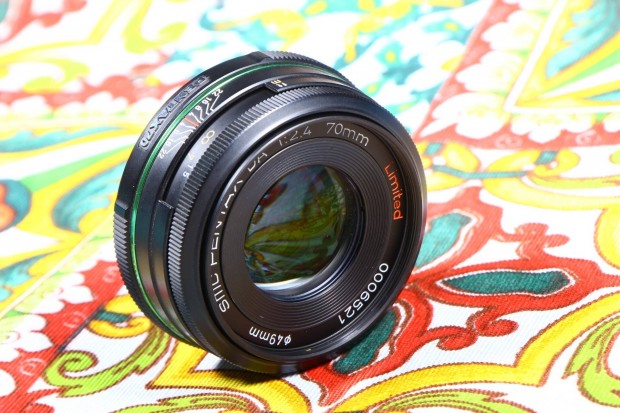 Pentax 2.4 70 mm DA smc limited pk objektv 