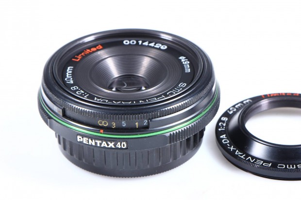 Pentax 2.8 40 mm Limited DA af pk objektv 