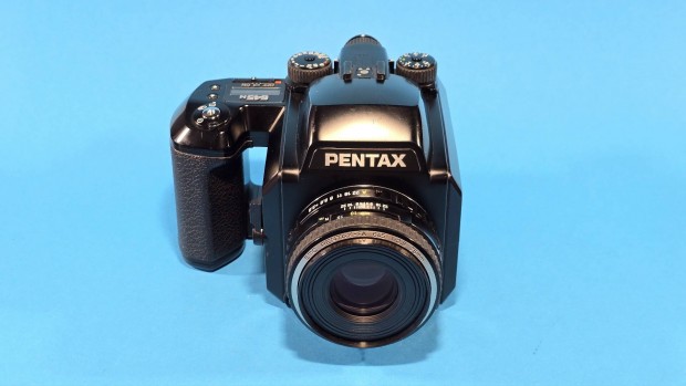 Pentax 645n af fényképezőgép Pentax-Fa 75mm 2.8