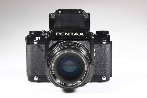 Pentax 67 filmes 6x7 fnykpezgp + 2.8 90 mm smc objektv 