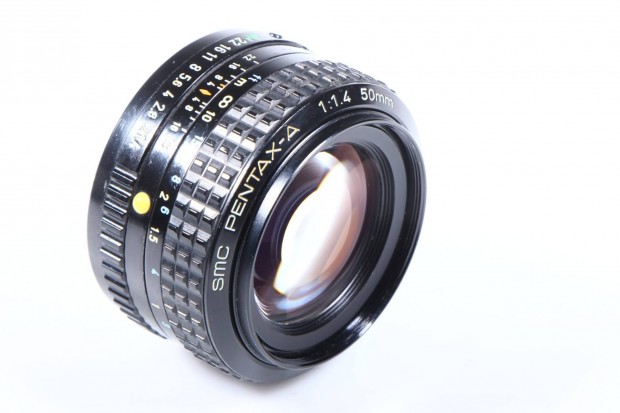 Pentax A 1.4 50mm pk objektív