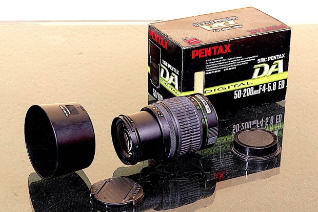 Pentax DA SMC 50-200mm objektiv