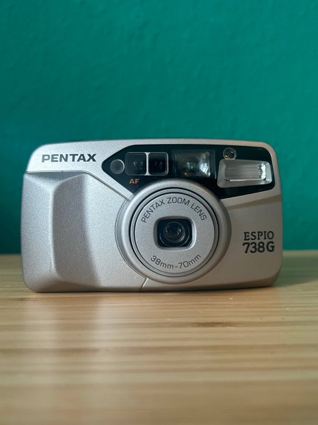 Pentax Espio 738G 35mm kompakt analg fnykpezgp