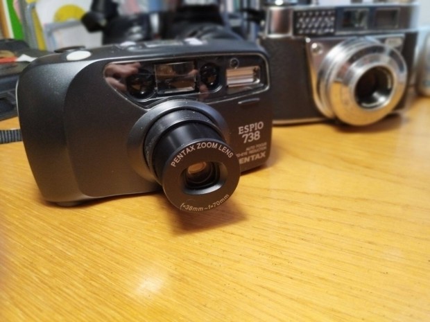 Pentax Espio 738 filmes analóg fényképezőgép eladó