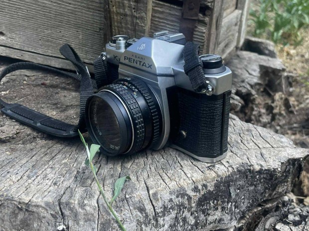 Pentax K1000 analóg fényképezőgép Made in Japan