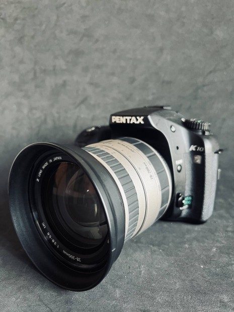 Pentax K10D dslr gp