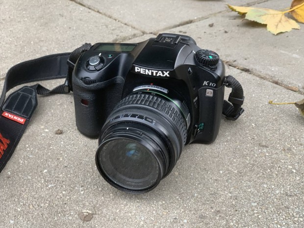 Pentax K10d fnykpezgp