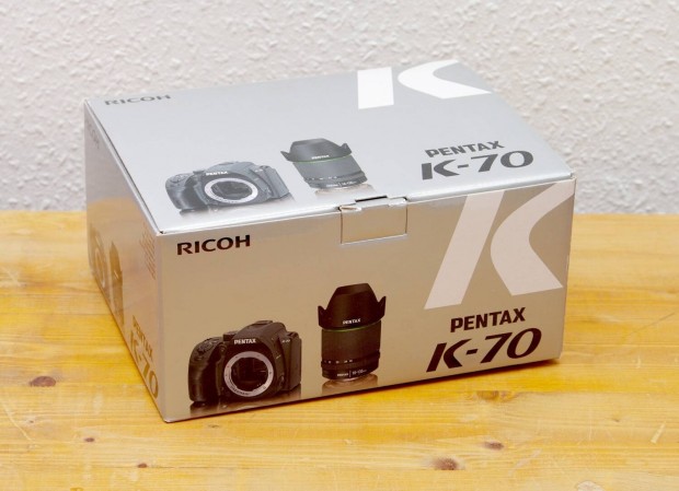 Pentax K-70 kameradoboz