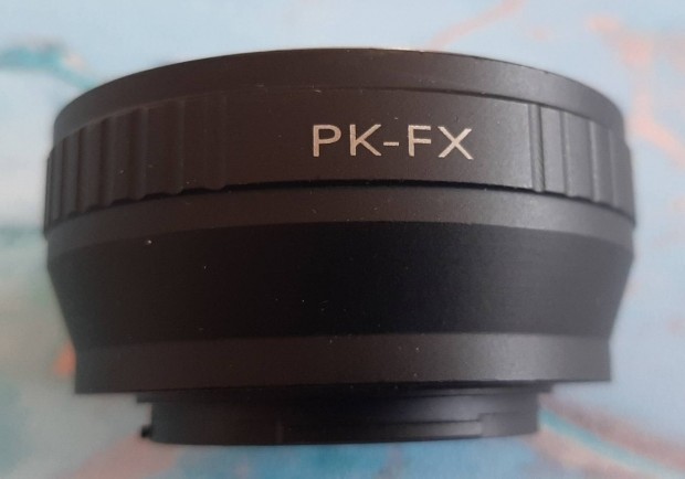 Pentax K adapter Fuji X gpekhez (2.)