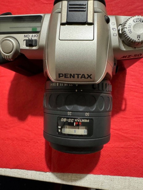 Pentax MZ 50 filmes fnykpezgp 14900-ft vagy cserlhet ms filmes