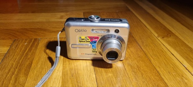 Pentax Optio 6Mp digitális fényképezőgép