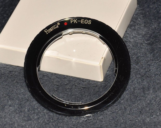 Pentax PK Canon EOS adapter