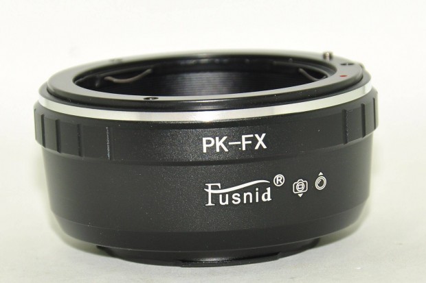 Pentax PK Fuji FX adapter