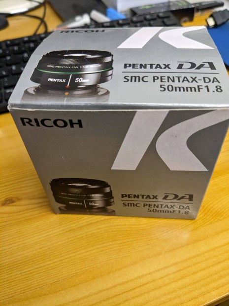 Pentax SMC DA 50mm F/1.8 objektv