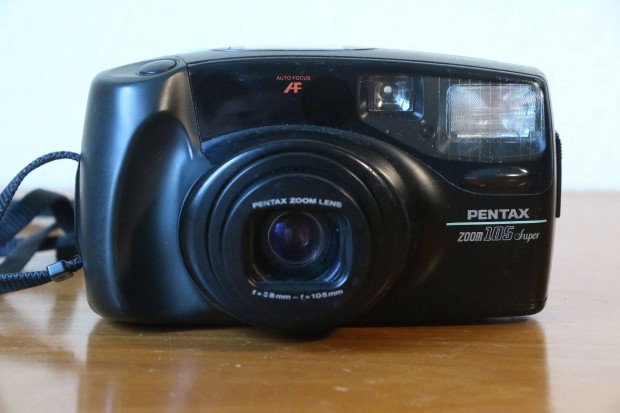 Pentax Zoom 105 Super AF filmes analg fnykpezgp