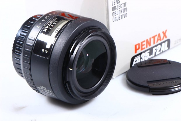 Pentax af Fa f2 35mm pentax k objektív
