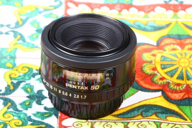 Pentax fa 1.7 50mm pk af objektív