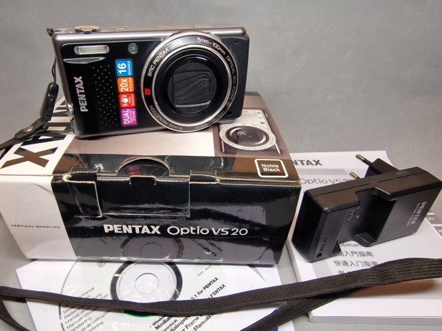 Pentax optio VS20