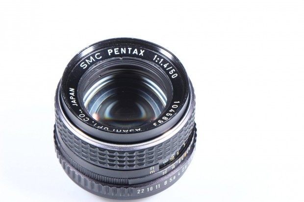 Pentax smc 1.4 50 mm pk objektv 