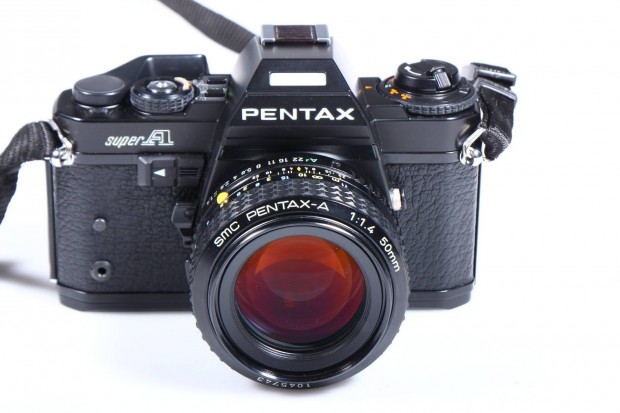 Pentax super A filmes fnykpezgp + 1.4 50 mm A pk objektv 