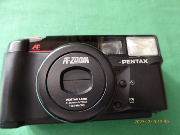 Pentax zoom 70-S filmes fotgp elad