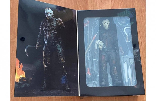 Pntek 13 7.rsz(1988) Jason Voorhees Figura !