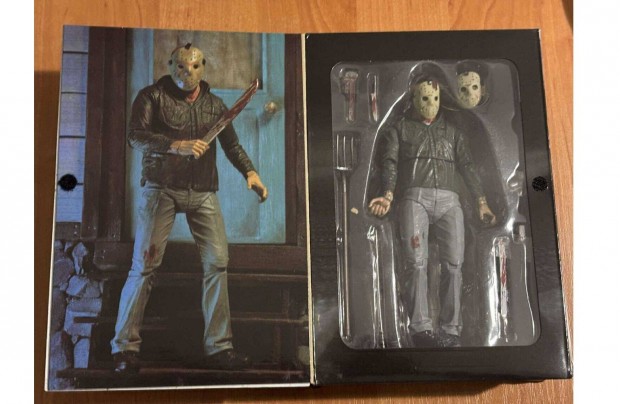 Pntek 13 III.rsz(1982) 3D jason Voorhees Figura !