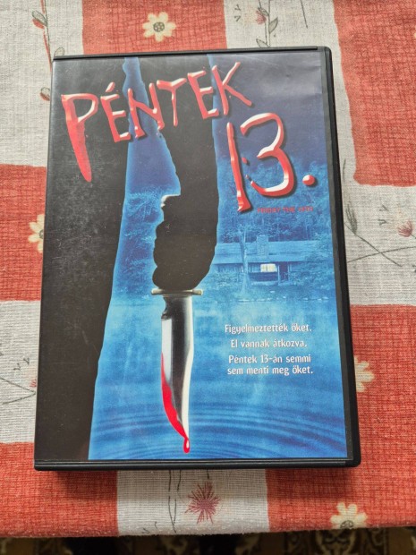 Pntek 13 (1980) dvd elad!