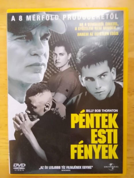 Pntek esti fnyek jszer dvd Billy Bob Thorton 