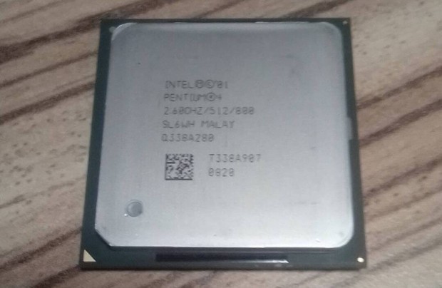 Pentium4 processzor elad 2,68 GHz/512/800