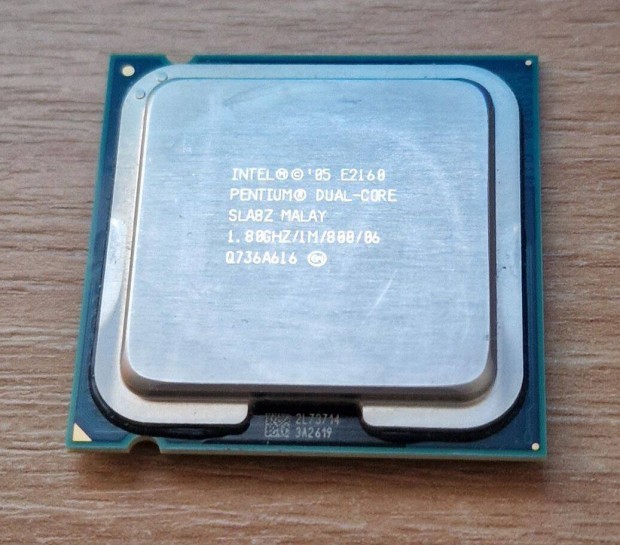 Pentium 1,8GHZ Dual-Core processzor