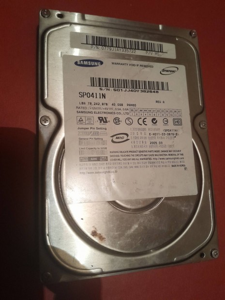 Pentium 4 PC 40 GB HDD 