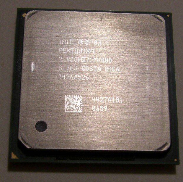 Pentium 4 s478 SL7E3 (Intel Pentium 4 2.8 GHz) Prescott
