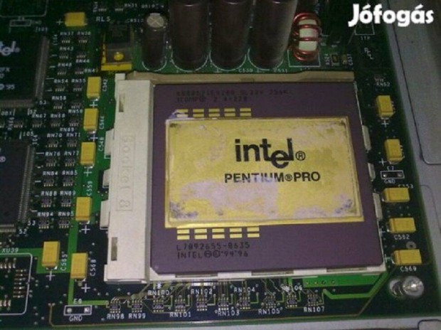 Pentium Pro cpus Compaq szmtgp