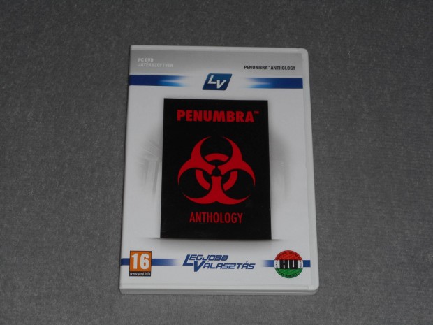 Penumbra Anthology (Overture, Black Plague, Requiem) PC jtk Magyar