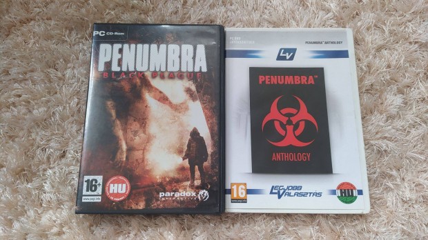 Penumbra Anthology + Black Plague PC jtk