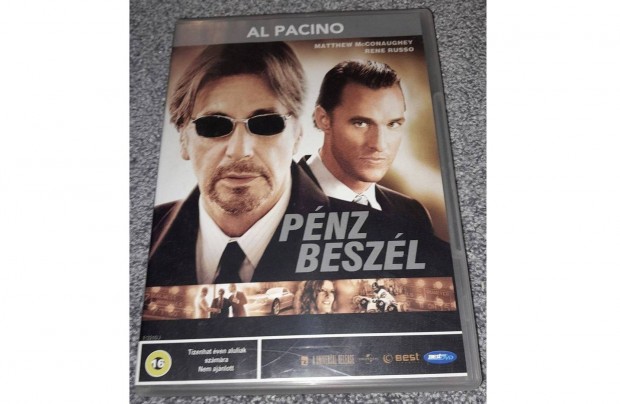 Pnz beszl DVD (2005) Szinkronizlt (Al Pacino, Matthew Mcconaugh)