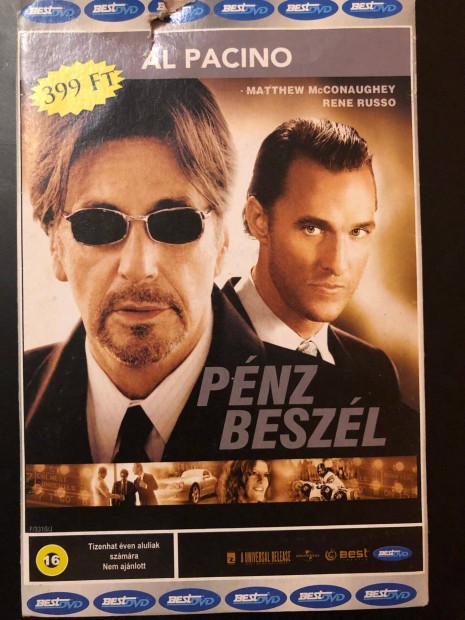 Pnz beszl (karcmentes, Al Pacino, Bestdvd kiads) DVD
