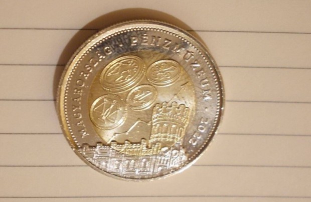 Pénzmúzeum 100 Ft, 2022, alkalmi forint érme