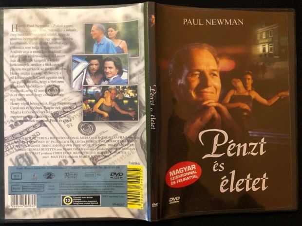 Pnzt s letet (Paul Newman, Linda Fiorentino) DVD