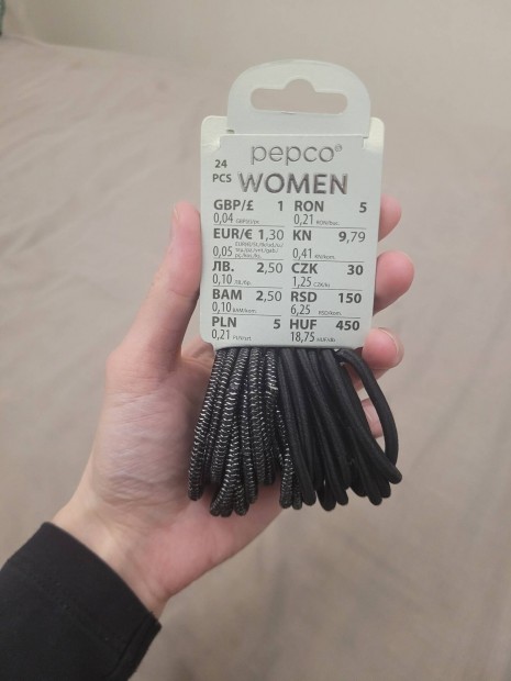 Pepco hajgumi csomag