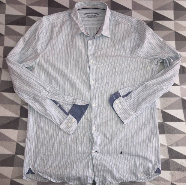 Pepe Jeans London slim XL halvny kk eredeti ffi hossz ujj ing 