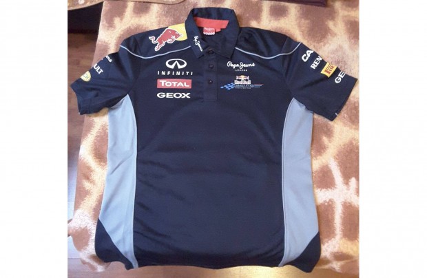 Pepe Jeans Red Bull Racing Forma 1 F1 pl csapatpl 2014 jszer