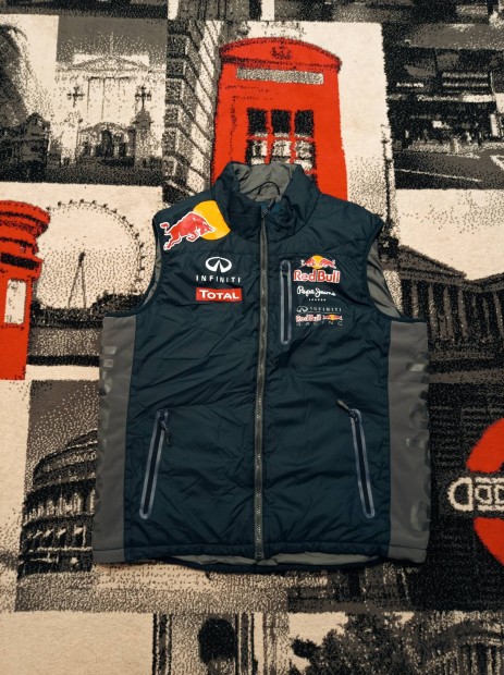 Pepe Jeans Red Bull frfi mellny XL F1 Forma-1 