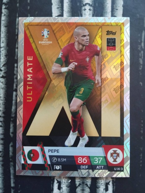 Pepe (Portuglia) Ultimate XI Euro 2024 focis krtya